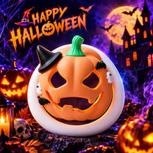 Load image into Gallery viewer, Halloween Pumpkin Cock Cage
