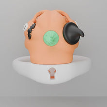 Load image into Gallery viewer, Halloween Pumpkin Cock Cage
