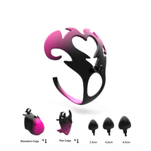 Lade das Bild in den Galerie-Viewer, Heart of the Devil With Plug -3
