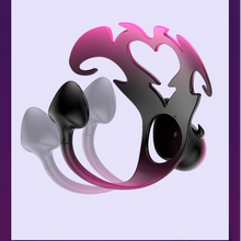 Lade das Bild in den Galerie-Viewer, Heart of the Devil With Plug -4
