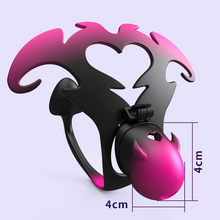 Lade das Bild in den Galerie-Viewer, Heart of the Devil With Plug -standard cage size
