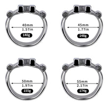 Afbeelding in Gallery-weergave laden, Heavy Duty Flat Chastity Cage-3

