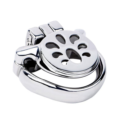 Heavy Duty Flat Chastity Cage-2
