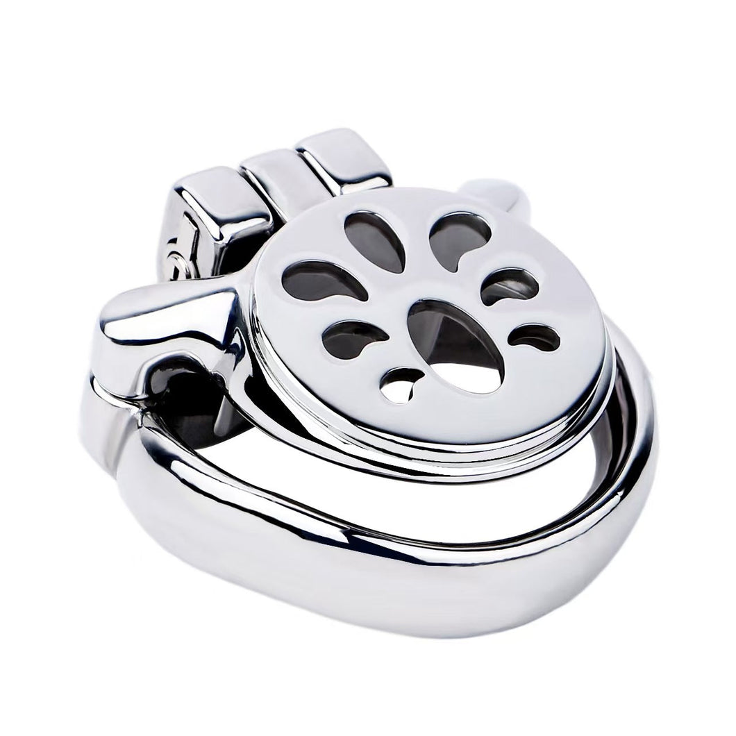 Heavy Duty Flat Chastity Cage-2