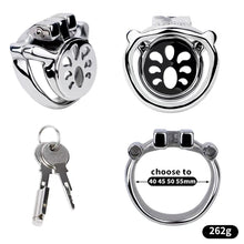 Afbeelding in Gallery-weergave laden, Heavy Duty Flat Chastity Cage-4
