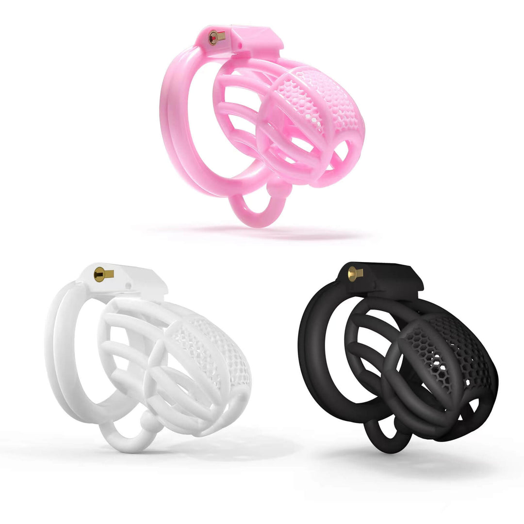 High Quality 2.0 Mini Sex Beehive Chastity Device Kit – chastity-devices