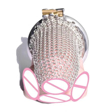 Load image into Gallery viewer, Hollow Mesh Design Penis Chastity Cage
