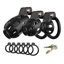 Lade das Bild in den Galerie-Viewer, Modular Hollow-Vented ABS Chastity Cage
