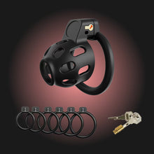 Lade das Bild in den Galerie-Viewer, Modular Hollow-Vented ABS Chastity Cage
