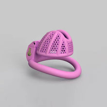 Load image into Gallery viewer, Honeycomb Mini Male Chastity Penis Device
