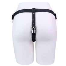Afbeelding in Gallery-weergave laden, Horror Skull Lockable Belt rear support strap on mannequin
