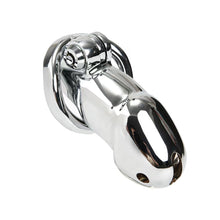 Load image into Gallery viewer, HT Aircraft Heads Stainless Steel Chastity Device
