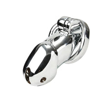 Load image into Gallery viewer, HT Aircraft Heads Stainless Steel Chastity Device
