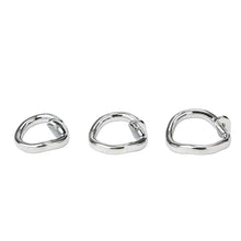 Load image into Gallery viewer, HT Aircraft Heads Stainless Steel Chastity Device

