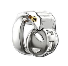 Load image into Gallery viewer, HT-v4 Nub Stainless Steel Chastity Cage
