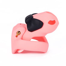 Lade das Bild in den Galerie-Viewer, HTV4 Butterfly Knot 3D Chastity Cage in alternate gallery view 3
