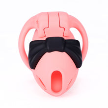 Lade das Bild in den Galerie-Viewer, HTV4 Butterfly Knot 3D Chastity Cage in alternate gallery view 9
