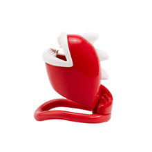 Load image into Gallery viewer, Carnivorous Flower Two-Tone 3D-Printed Resin Chastity Cage
