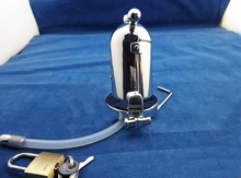 Afbeelding in Gallery-weergave laden, Inescapable Spiked Chastity Cage
