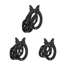 Afbeelding in Gallery-weergave laden, Invisible Cobra Chastity Cage With Silicone Ring 22
