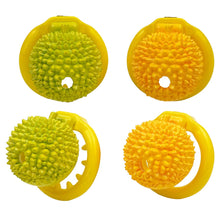 Load image into Gallery viewer, Durian-Texture Resin Chastity Cage with Arc or Thorn Rings
