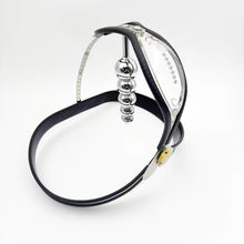 Lade das Bild in den Galerie-Viewer, Keeper of Desire - Female Chastity Belt With Transparent Panel - 7
