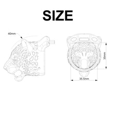 Lade das Bild in den Galerie-Viewer, Leopard Guardian Chastity Cage
