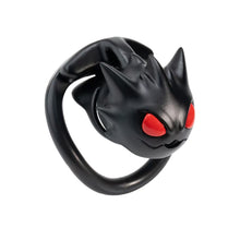 Afbeelding in Gallery-weergave laden, Little Devil Resin Chastity Cage with Red or Black Rings
