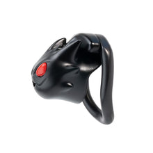 Afbeelding in Gallery-weergave laden, Little Devil Resin Chastity Cage with Red or Black Rings
