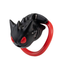 Afbeelding in Gallery-weergave laden, Little Devil Resin Chastity Cage with Red or Black Rings
