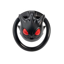 Afbeelding in Gallery-weergave laden, Little Devil Resin Chastity Cage with Red or Black Rings
