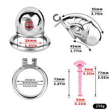 Load image into Gallery viewer, Lock Him Up Cock Cage - 14
