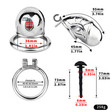 Load image into Gallery viewer, Lock Him Up Cock Cage - 15
