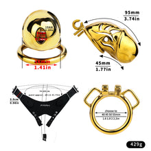 Load image into Gallery viewer, Lock Him Up Cock Cage - 7
