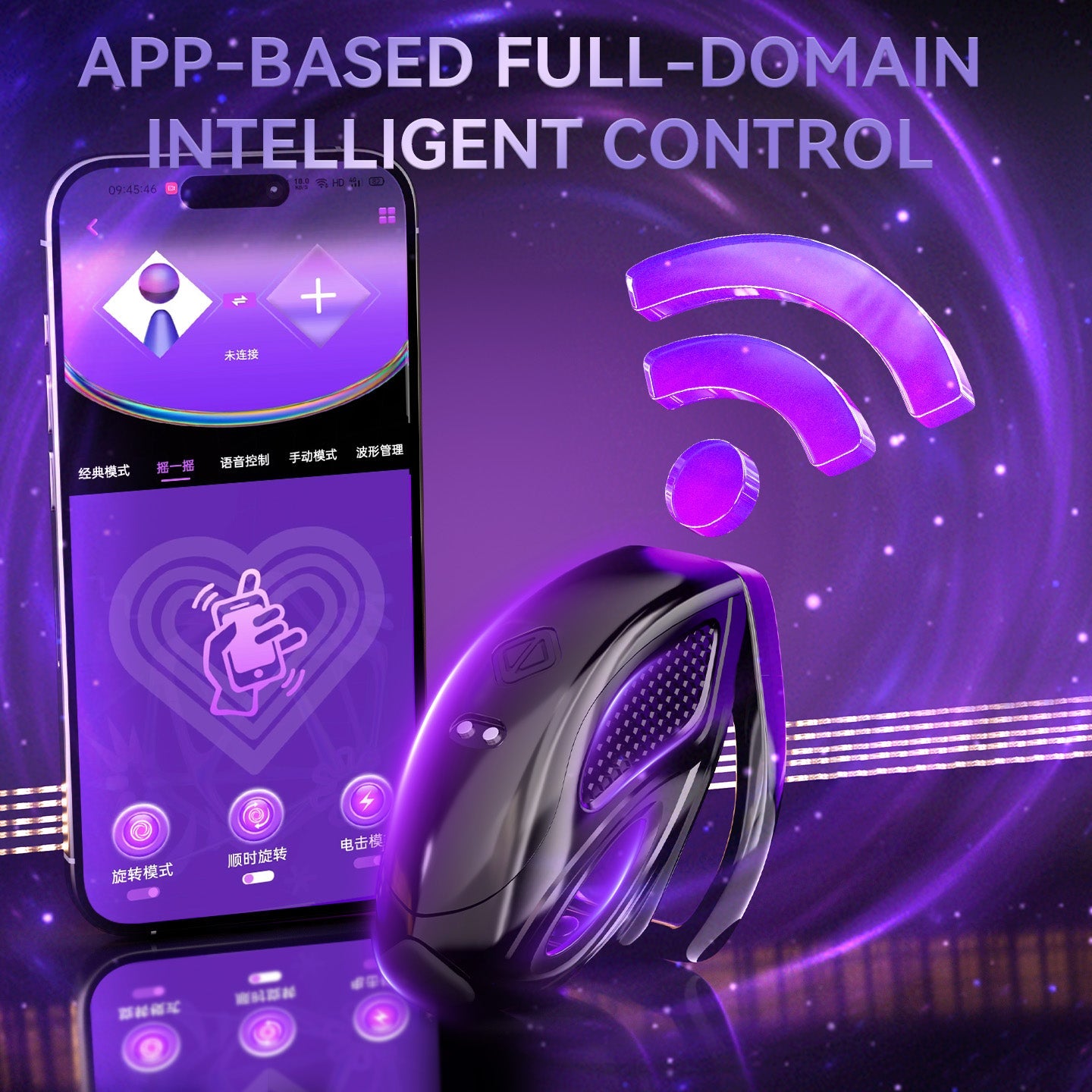 Chaster App App Controlled Electric Shock Chastity Cage – chastity-devices