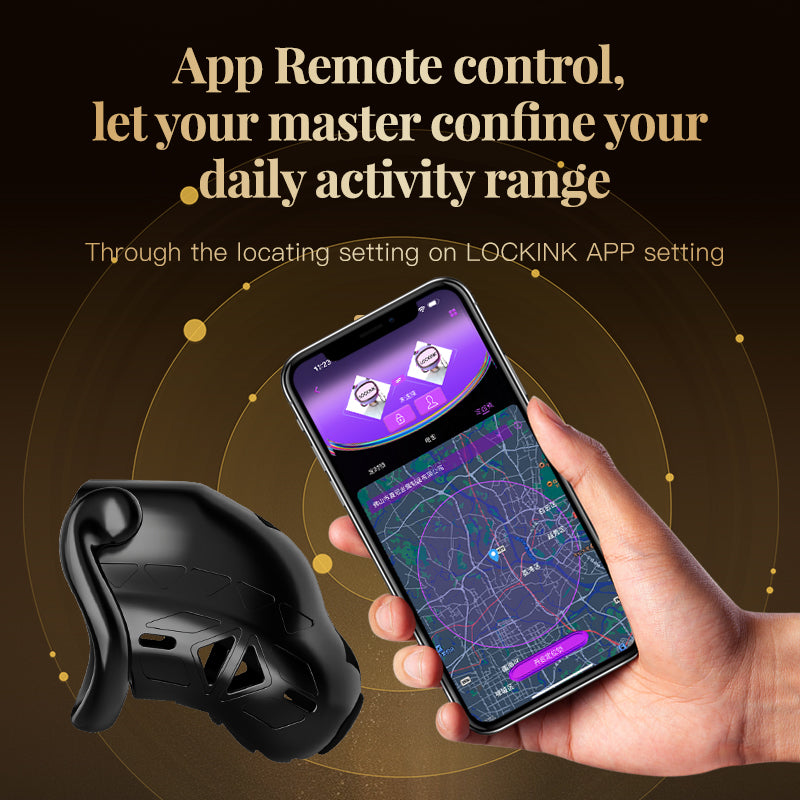 Chaster App App-Controlled Remote Chastity Cage – chastity-devices