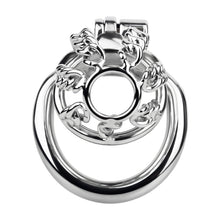 Load image into Gallery viewer, Locktober Chainmail Steel Chastity Lock - 11
