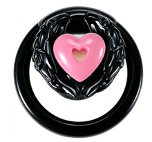 Load image into Gallery viewer, Love Wings Heart-Detail Resin Chastity Cage

