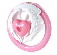 Load image into Gallery viewer, Love Wings Heart-Detail Resin Chastity Cage
