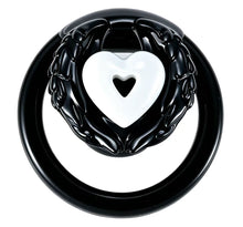 Load image into Gallery viewer, Love Wings Heart-Detail Resin Chastity Cage
