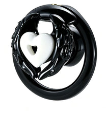 Load image into Gallery viewer, Love Wings Heart-Detail Resin Chastity Cage
