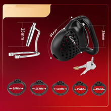 Load image into Gallery viewer, Male Chastity Lock Breathable SM - 2
