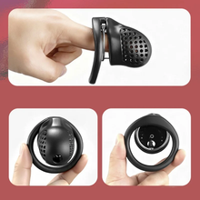 Load image into Gallery viewer, Male Chastity Lock Breathable SM - 4

