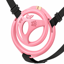 Load image into Gallery viewer, Male Flat Chastity Cage Inverted Plug in the main gallery view
