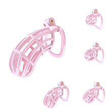 Load image into Gallery viewer, Mamba 4.0 Pink Chastity Cage
