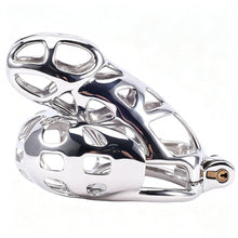 Lade das Bild in den Galerie-Viewer, Mamba stainless steel cage side view
