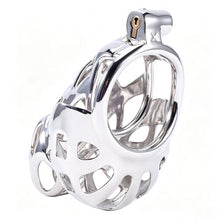 Lade das Bild in den Galerie-Viewer, Mamba stainless steel cage rear ring view
