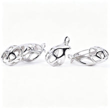 Lade das Bild in den Galerie-Viewer, Mamba chastity cage five lengths side comparison

