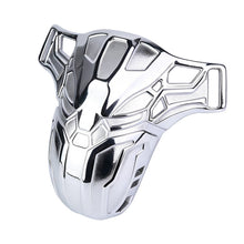 Afbeelding in Gallery-weergave laden, Mech Armor Metal Chastity Cage sculpted steel cover detail
