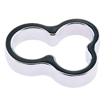 Afbeelding in Gallery-weergave laden, Metal Restraint Chastity Ring 1
